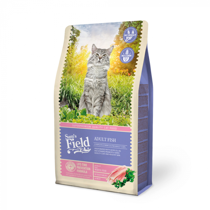Sam's field cat adult fish 2,5kg [1]