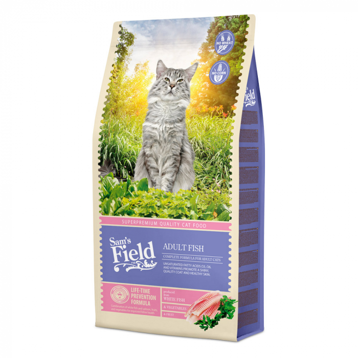 Sam's field cat adult fish 7,5kg [1]