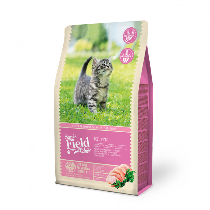 Sam's field cat kitten 2,5kg [1]
