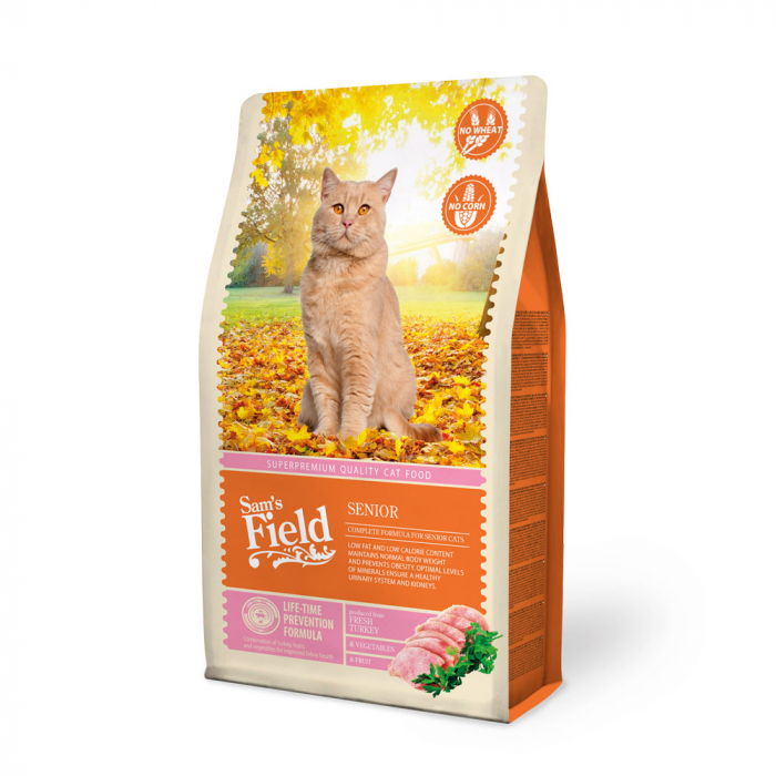 Sam's field cat senior 2,5kg [1]