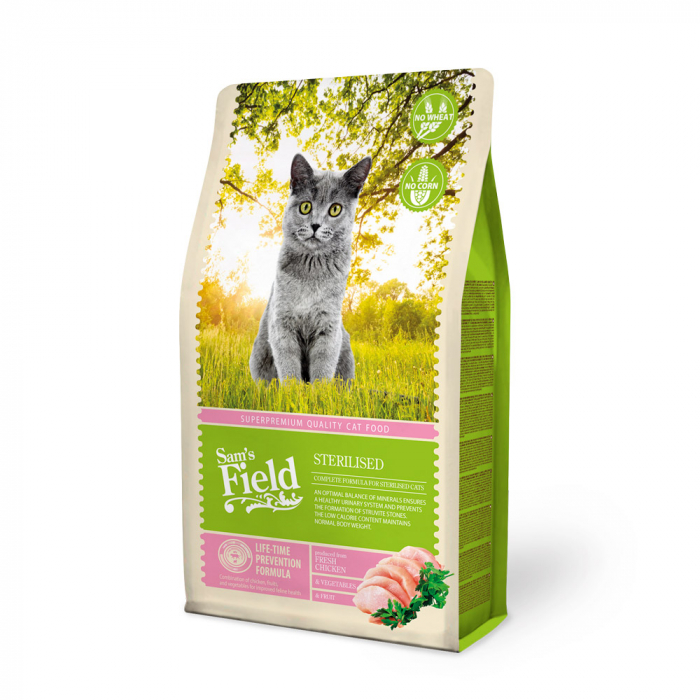 Sam's field cat sterilized 2,5kg [1]