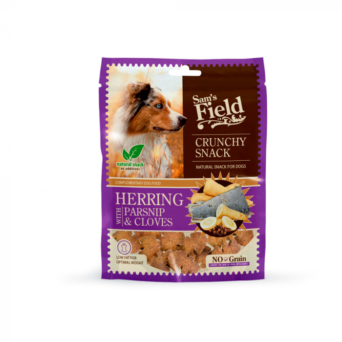Sam's field crunchy snack herring with parsnip and cloves 200 gr [1]