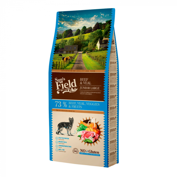 Sam's field junior beef and veal 13kg [1]
