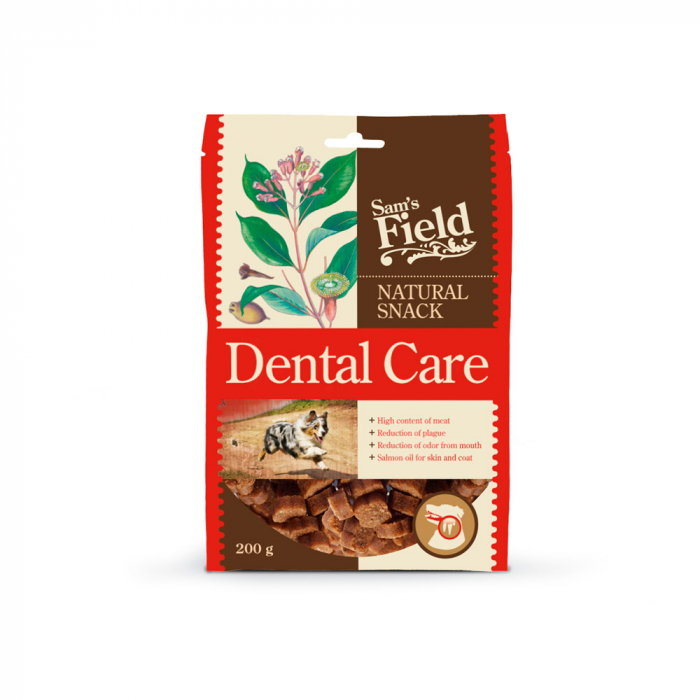 Sam's field natural snack dental care 200gr [1]