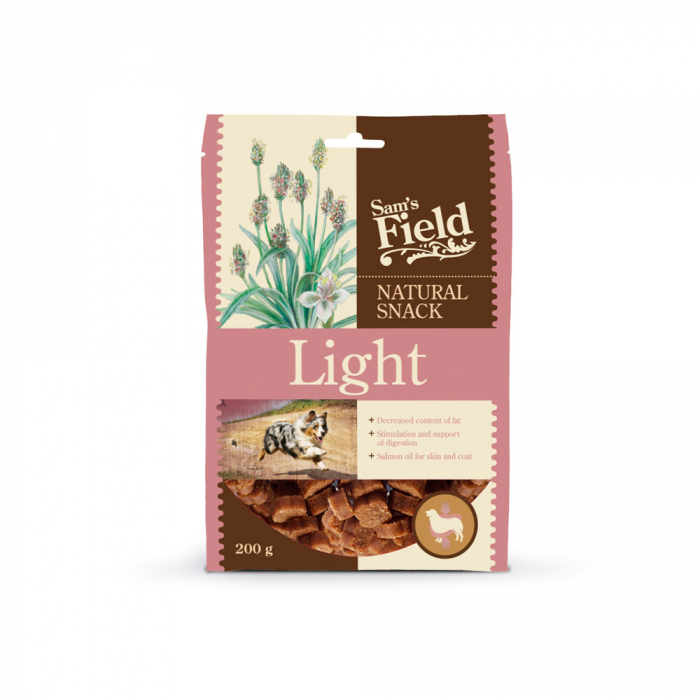 Sam's field natural snack light 200gr [1]