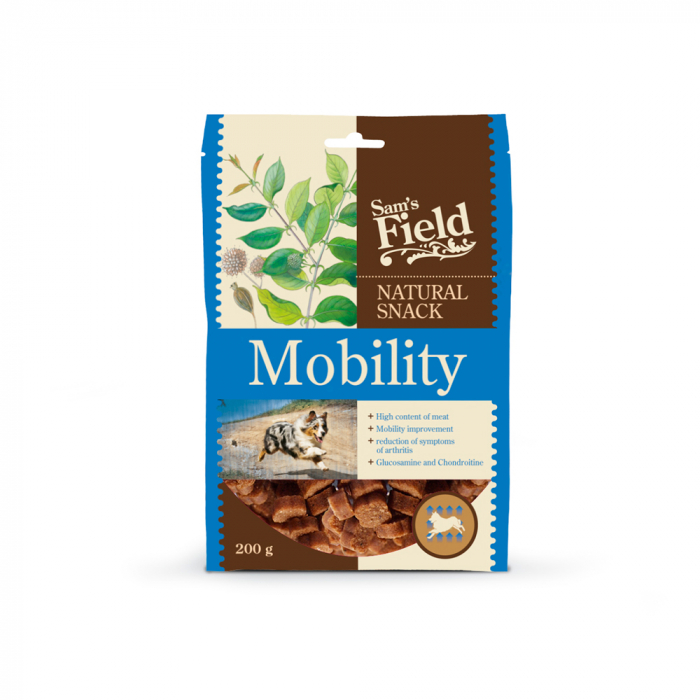 Sam's field natural snack mobility 200gr [1]