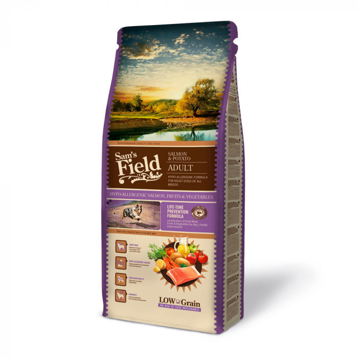 Sam's field salmon and potato adult 13kg [1]