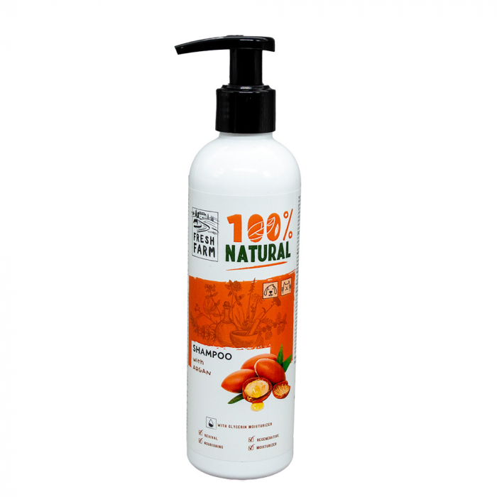 Sampon Fresh Farm cu ulei de argan 250ml [1]