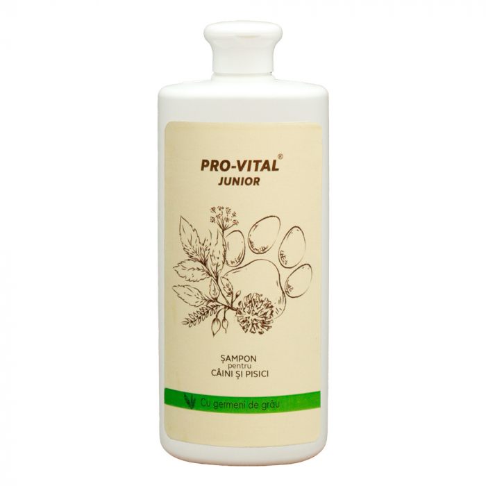 Sampon Pro-Vital Junior cu germeni de grau 500ml [1]