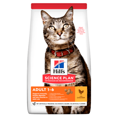 Hill`s SP Feline Adult hrana uscata pentru pisici cu pui 15kg [1]