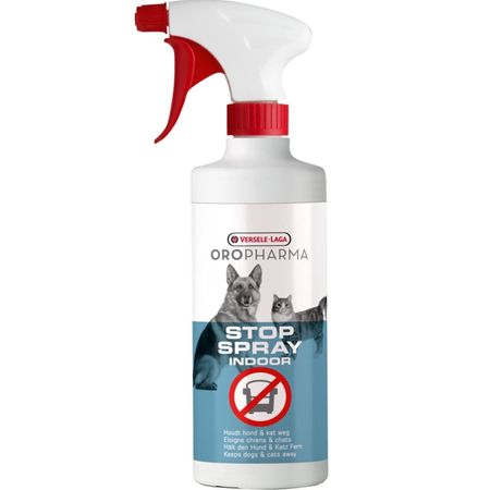 Spray respingator caini si pisici, Oropharma Stop Indoor 500ml [1]
