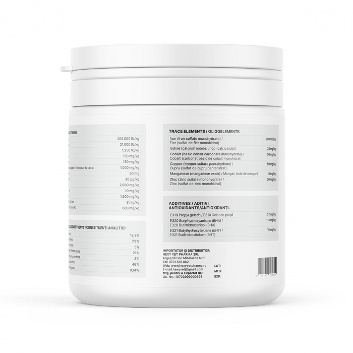 Supliment nutritiv pentru caini Hexy Pet Phos 60 tablete [3]