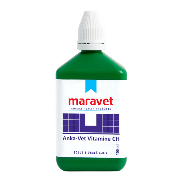 Supliment vitamino-mineral pentru animale Anka Vet Vitamin CH 20 x 100ml [1]