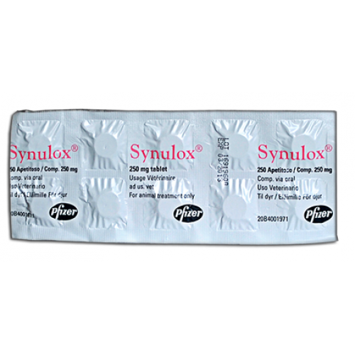 Synulox 250 mg cutie cu 10 tablete [2]