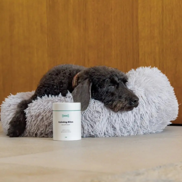 Tipaw Calming Supplement–Supliment calmant pentru câini stresați și anxioși, 60 de comprimate masticabile moi, Soft chews pentru reducerea stresului, anxietății și comportamentelor nedorite la câini [7]