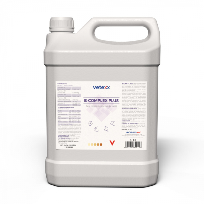 Vetexx B-Complex Plus 5L [1]
