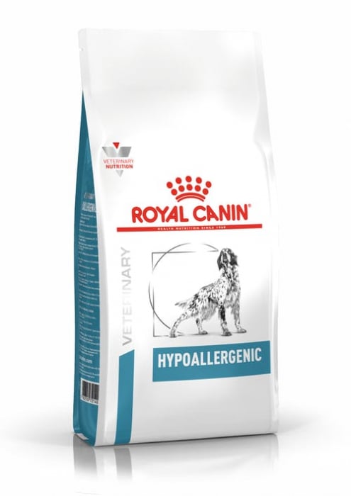 Royal Canin Hypoallergenic Dog hrana uscata 2 kg, probleme de piele [1]