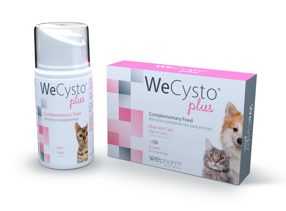 WeCysto Plus 30 tablete, supliment pentru sustinerea functiei renale a cainilor si pisicilor [2]