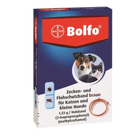 Zgardă Antiparazitară pentru câini și pisici 35 cm Bolfo [1]