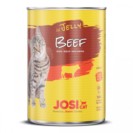 JosiCat Beef in Jelly 415g