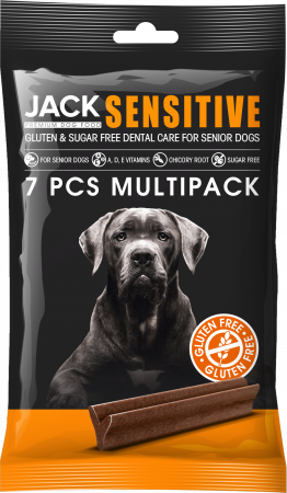 Produse - Jack Premium Dog Food recompensa pentru caini seniori 7x22g