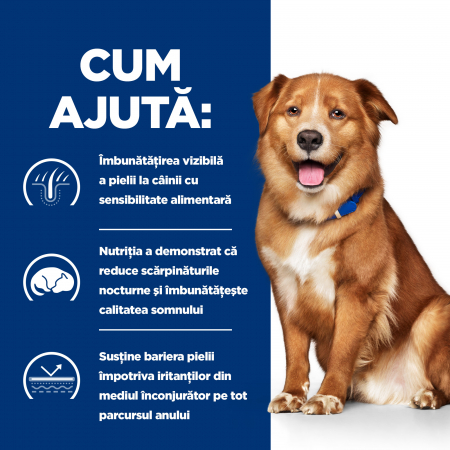 1.5 kg Hill's PD Canine Derm Complete, hrana dieteta veterinara pentru caini [7]