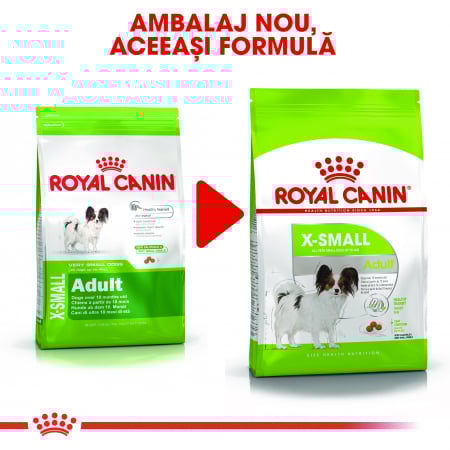 1.5 kg Royal Canin X-Small Adult hrana uscata caine [6]