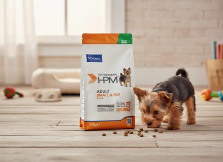 VIRBAC - Virbac HPM Small & Toy Adult 1.5 kg – Hrană Uscată Câini Talie Mică