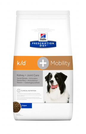 Hill’s PD k/d + Mobility Kidney + Joint Care  hrana pentru caini 5 kg [0]
