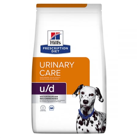 Produse - 10kg Hill's PD Canine U/D hrană uscată dietă veterinară pentru câini cu probleme urinare