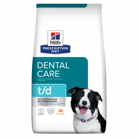 HILLS PD - 10kg Hill’s PD t/d Dental Care  hrana pentru caini cu probleme dentare