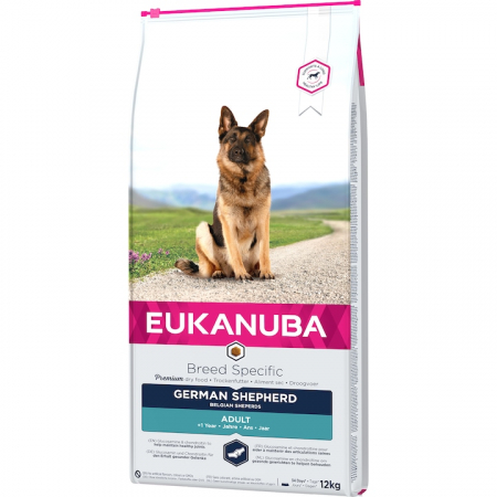 Winter sale - 12kg Hrana uscata pentru caini Eukanuba Ciobanesc German