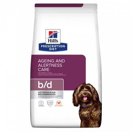 Produse - 3kg Hill`s PD CANINE B/D, hrana uscata dieta veterinara pentru caini