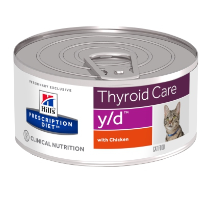 Hill’s PD y/d Thyroid Care  hrana pentru pisici 156 g [0]