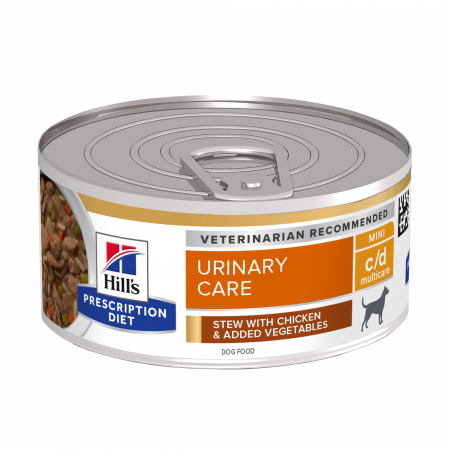 Produse - 156g Hill's PD Canine c/d Chicken & Vegetable Stew