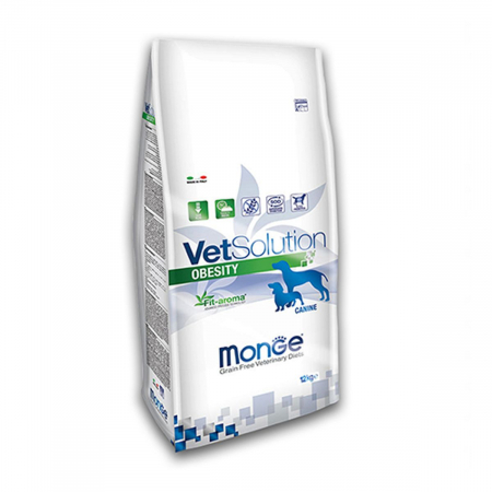 MONGE - Monge Vetsolution Obesity Caine 12kg