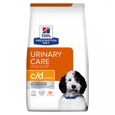 HILLS PD - Hill's PD Canine C/D 4 kg, hrana dieta pentru caini cu probleme urinare