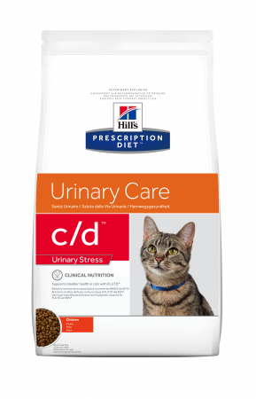Hill’s PD c/d Urinary Stress Urinary Care  hrana pentru pisici 1.5 kg [0]