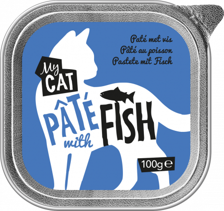 Produse - MyCat Pate cu pește 100g