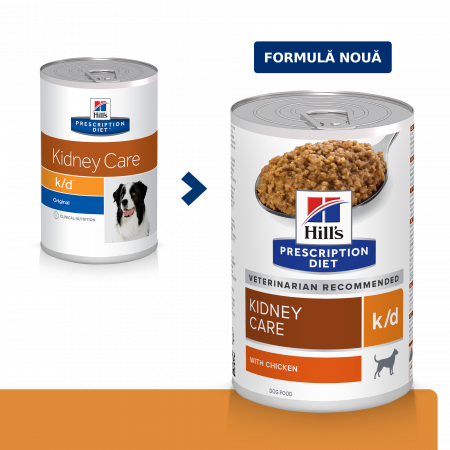 350g Hill's PD Canine K/D hrană umedă dietă veterinară pentru câini cu probleme renale [2]