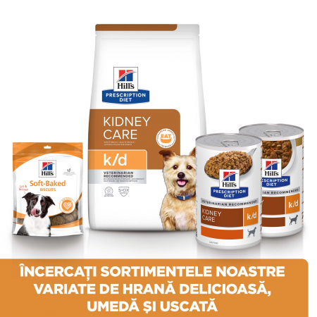 350g Hill's PD Canine K/D hrană umedă dietă veterinară pentru câini cu probleme renale [8]