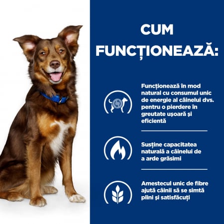 370g Hill’s PD Metabolic Weight Management, hrană umedă dietă veterinară pentru caini cu probleme de greutate [9]