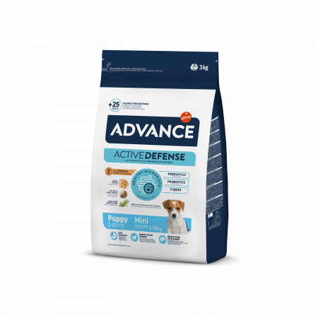 Advance - 3kg Advance Puppy Mini Protect, hrana uscata pentru catei mici