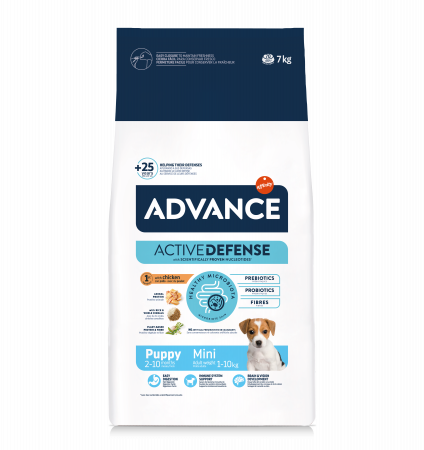 3kg Advance Puppy Mini Protect, hrana uscata pentru catei mici [1]