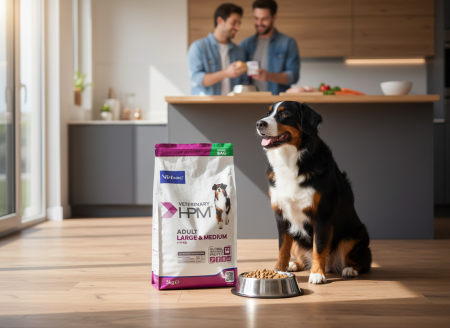 VIRBAC - 3kg Virbac HPM Adult Dog Large & Medium – Hrană Uscată Superpremium pentru Câini Adulți de Talie Medie și Mare