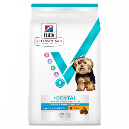 HILLS VE - 7kg Hill's Vet Essentials Canine Adult Dental Small and Mini Chicken