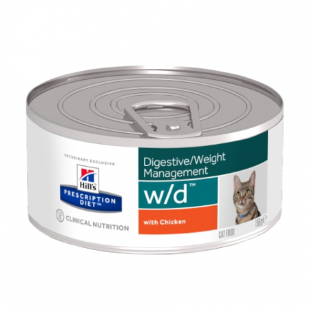 Produse - Hill's PD Feline W/D Minced Chicken 156 g
