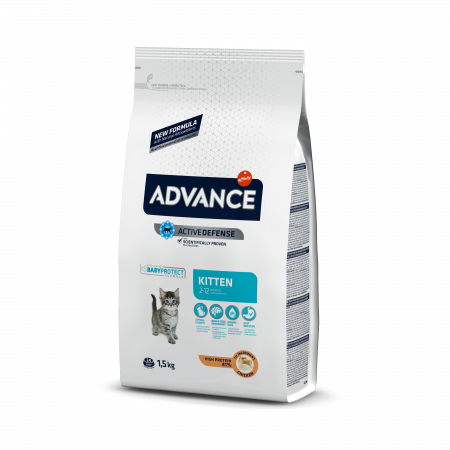 Produse - Advance Cat Kitten 1.5 kg