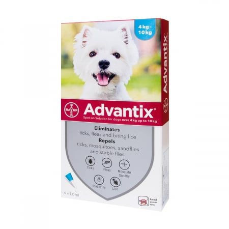 Pipetă antiparazitară Advantix 250 pentru câini 10-25 kg VetPet-Shop [0]