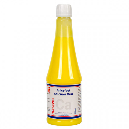 Produse - Anka-Vet Calcium Oral 500ml